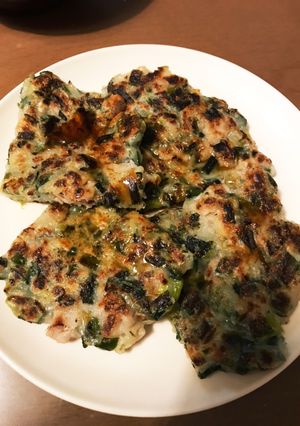 卵なし！1歳も食べれるチヂミ-レシピのメイン写真