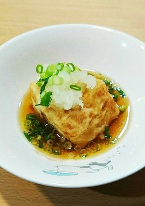 揚げ出し豆腐-レシピのメイン写真