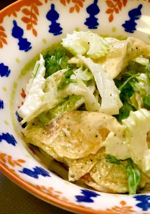 セロリとポテチのシャキシャキサラダ-レシピのメイン写真