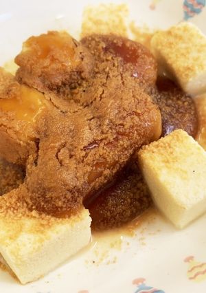 糖質オフ！高タンパク！みたらし高野豆腐＊-レシピのメイン写真