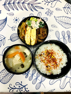 4月2日 旦那弁当-レシピのメイン写真