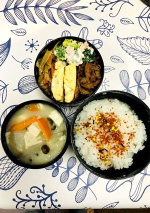 4月2日 旦那弁当-レシピのメイン写真