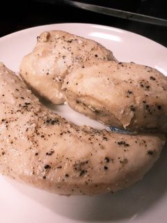 塩麹で☆サラダチキン-レシピのメイン写真
