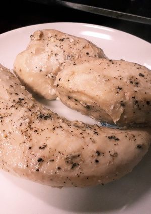 塩麹で☆サラダチキン-レシピのメイン写真