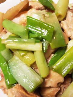 鶏の照り焼きネギ風味-レシピのメイン写真