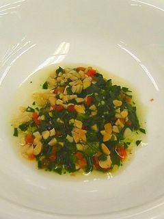 【離乳食中期】ほうれん草の納豆和え風-レシピのメイン写真