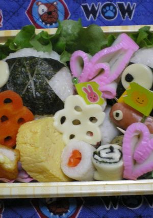 春だ！遠足！こいのぼり弁当-レシピのメイン写真