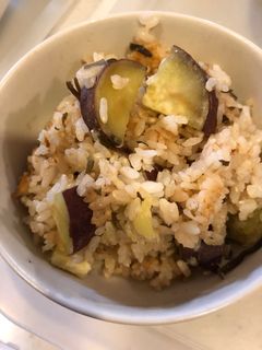 サツマイモご飯-レシピのメイン写真