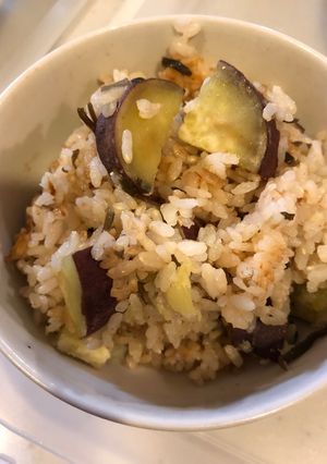 サツマイモご飯-レシピのメイン写真