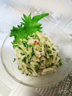 ❇️大根大葉のシャキシャキ❇️-レシピのメイン写真