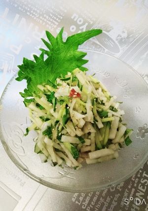 ❇️大根大葉のシャキシャキ❇️-レシピのメイン写真