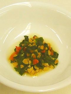 【離乳食後期】ほうれん草の納豆和え-レシピのメイン写真