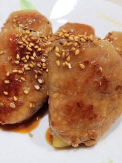 簡単♥新じゃがの豚肉巻き♪-レシピのメイン写真