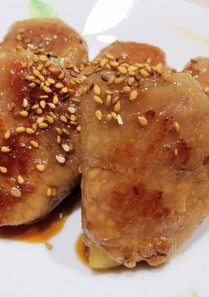 簡単♥新じゃがの豚肉巻き♪-レシピのメイン写真