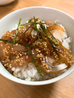 ごまアジ漬け-レシピのメイン写真