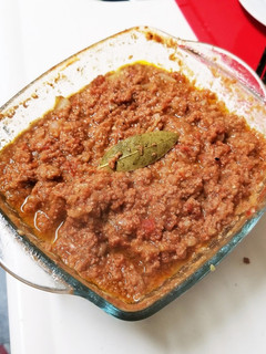 茅乃舎野菜だしでレンジでミートソース☆-レシピのメイン写真
