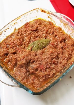 茅乃舎野菜だしでレンジでミートソース☆-レシピのメイン写真