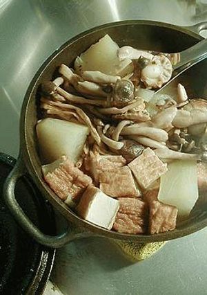キッチン・ダッチャーへの道　～冬瓜の具だくさんスープ煮～-レシピのメイン写真
