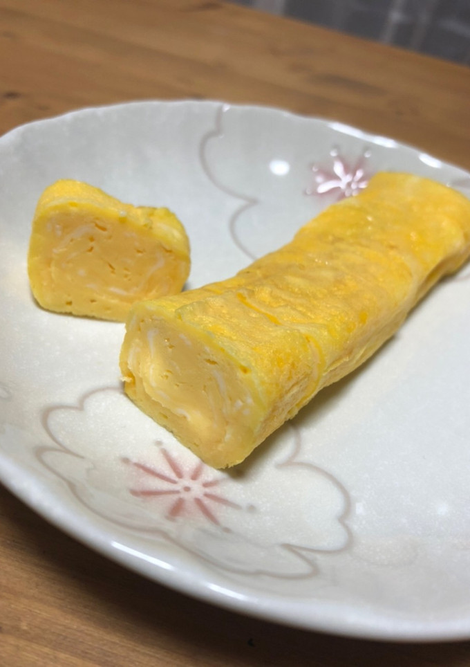 ふわっと簡単♡たまごやき-レシピのメイン写真