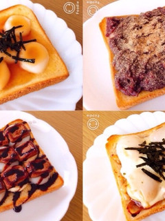 ♡白玉トースト一覧♡-レシピのメイン写真