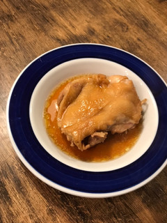圧力鍋で鳥モモの照り煮-レシピのメイン写真
