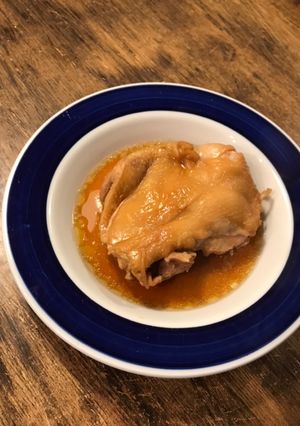 圧力鍋で鳥モモの照り煮-レシピのメイン写真