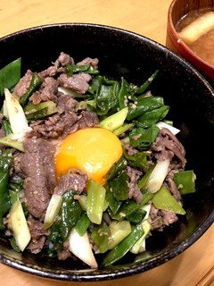今日の夕食12 ネギ大量消費その3-レシピのメイン写真