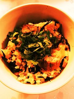 角煮汁残りで 炊き込みご飯-レシピのメイン写真