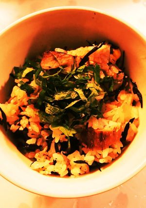 角煮汁残りで 炊き込みご飯-レシピのメイン写真