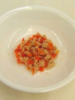 【離乳食中期】にんじんとツナのあんかけ-レシピのメイン写真