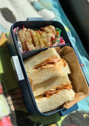 なんちゃってハムカツサンド-レシピのメイン写真