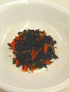 【離乳食後期】ひじきの炒り煮-レシピのメイン写真