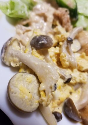 舞茸の玉子炒め-レシピのメイン写真
