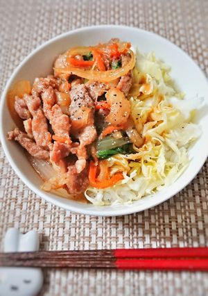 スタミナ丼-レシピのメイン写真