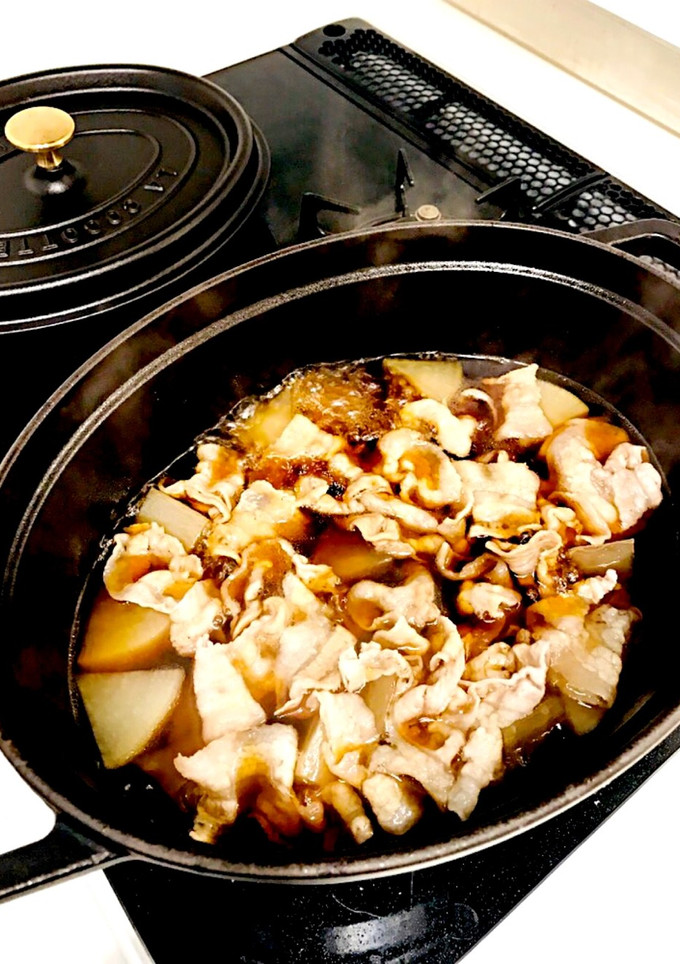 わが家のさっぱり煮-レシピのメイン写真