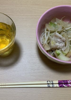貧乏学生の夜ごはん 4/2-レシピのメイン写真
