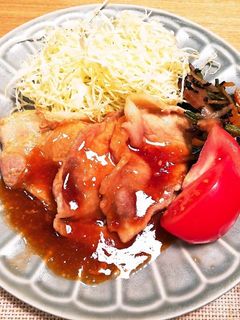 タレが絶品!豚のしょうが焼き-レシピのメイン写真