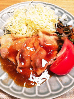 タレが絶品!豚のしょうが焼き-レシピのメイン写真