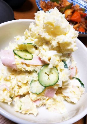 美味しいポテトサラダ♡-レシピのメイン写真