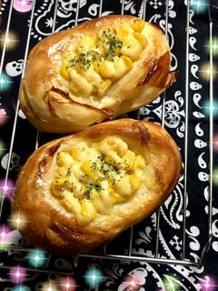 ふっくらコーンパン by ちょこ✪0214 【クックパッド】 簡単