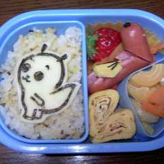 รูปของ キャラ弁＠ななみちゃん弁当