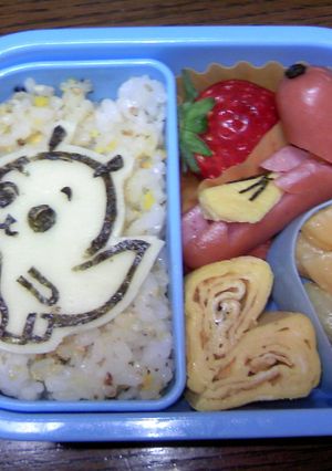 キャラ弁＠ななみちゃん弁当-レシピのメイン写真