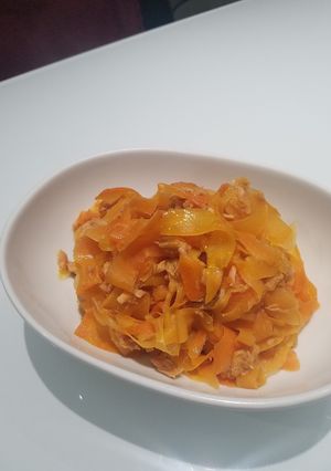 簡単適当にんじんしりしり-レシピのメイン写真