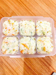 離乳食中期☆マカロニグラタン-レシピのメイン写真
