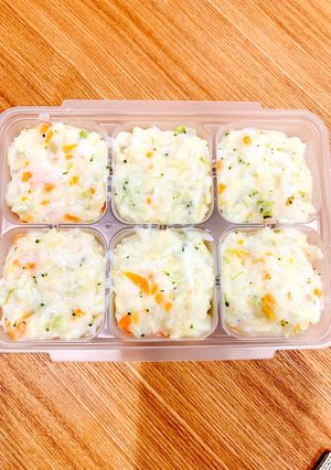 離乳食中期☆マカロニグラタン-レシピのメイン写真