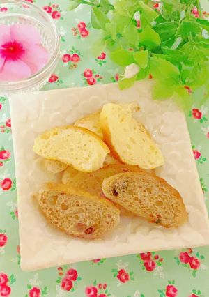 十勝バタースティックで簡単ラスク♪-レシピのメイン写真