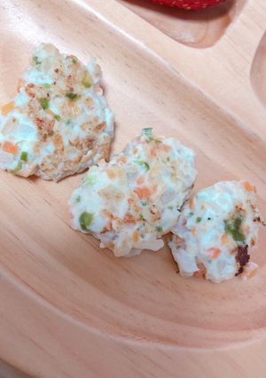 鳥ももミンチのお豆腐ハンバーグ-レシピのメイン写真