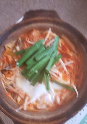 キムチうどん-レシピのメイン写真