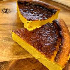 รูปของ ★カボチャのチーズケーキ★
