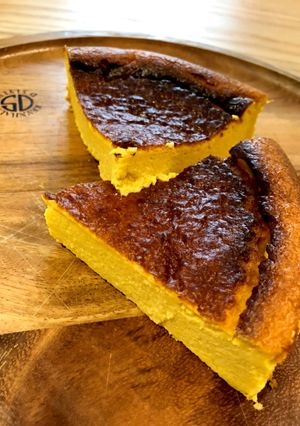 ★カボチャのチーズケーキ★-レシピのメイン写真